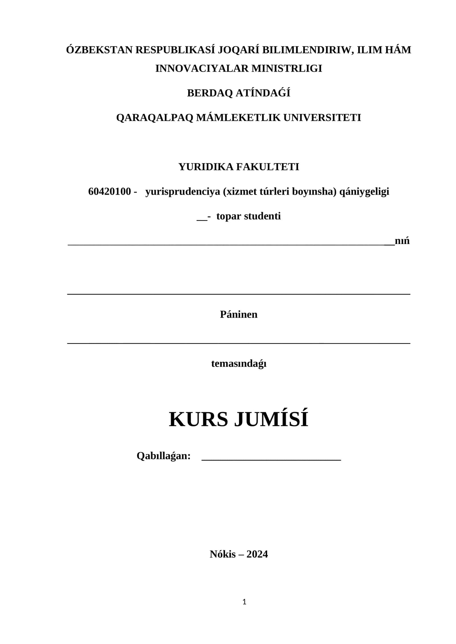 Ózbekstan Respublikasınıń Prezidenti 1