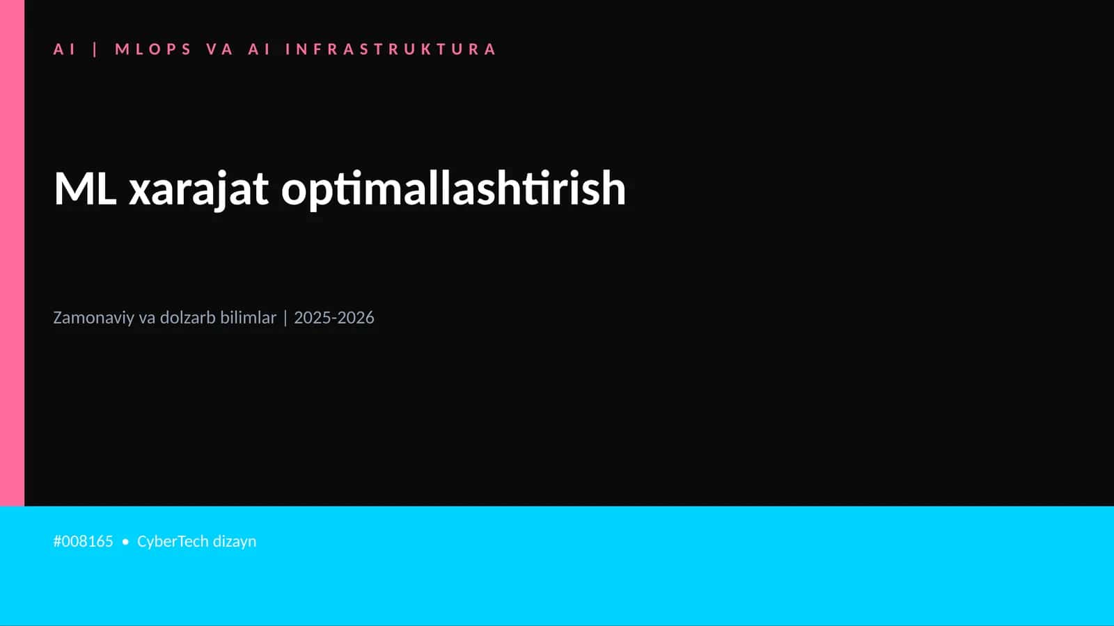 MLOPS VA AI INFRASTRUKTURA 1