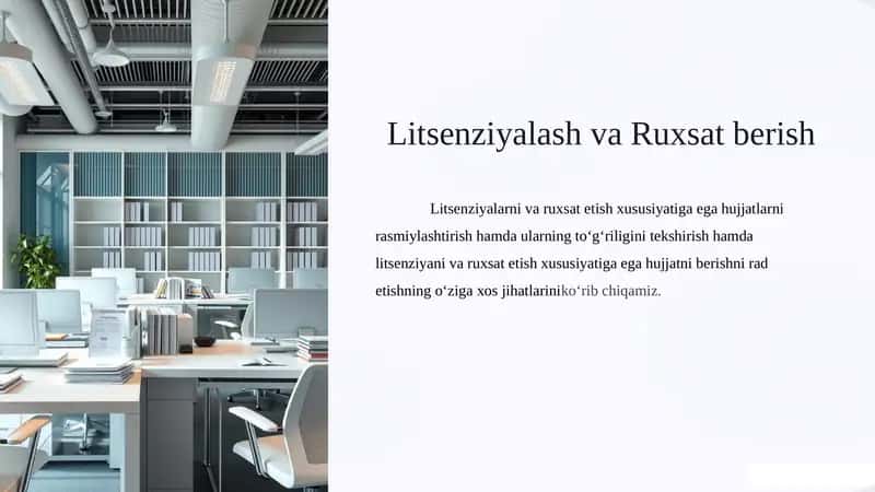 LitsenziyalashvaRuxsatberish 1