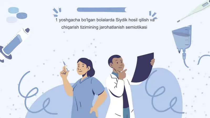 Siydik hosil qilish va chiqarish tizimining jarohatlanish semiotikasi 1