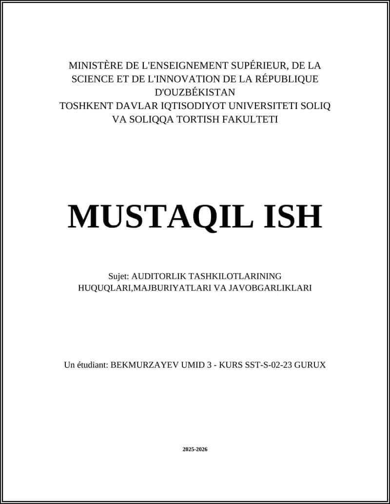 TASHQI ISLOTLAR 1