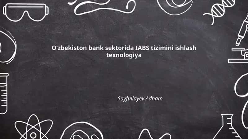 IABS tizimi ishlash texnologiyasi 1