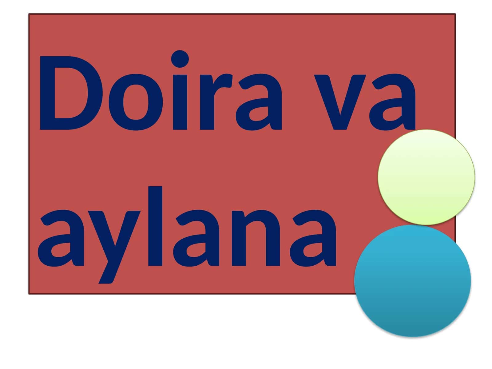 Doiravaaylana 1