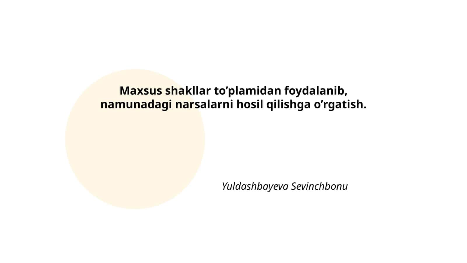 Maxsus shakllar 1