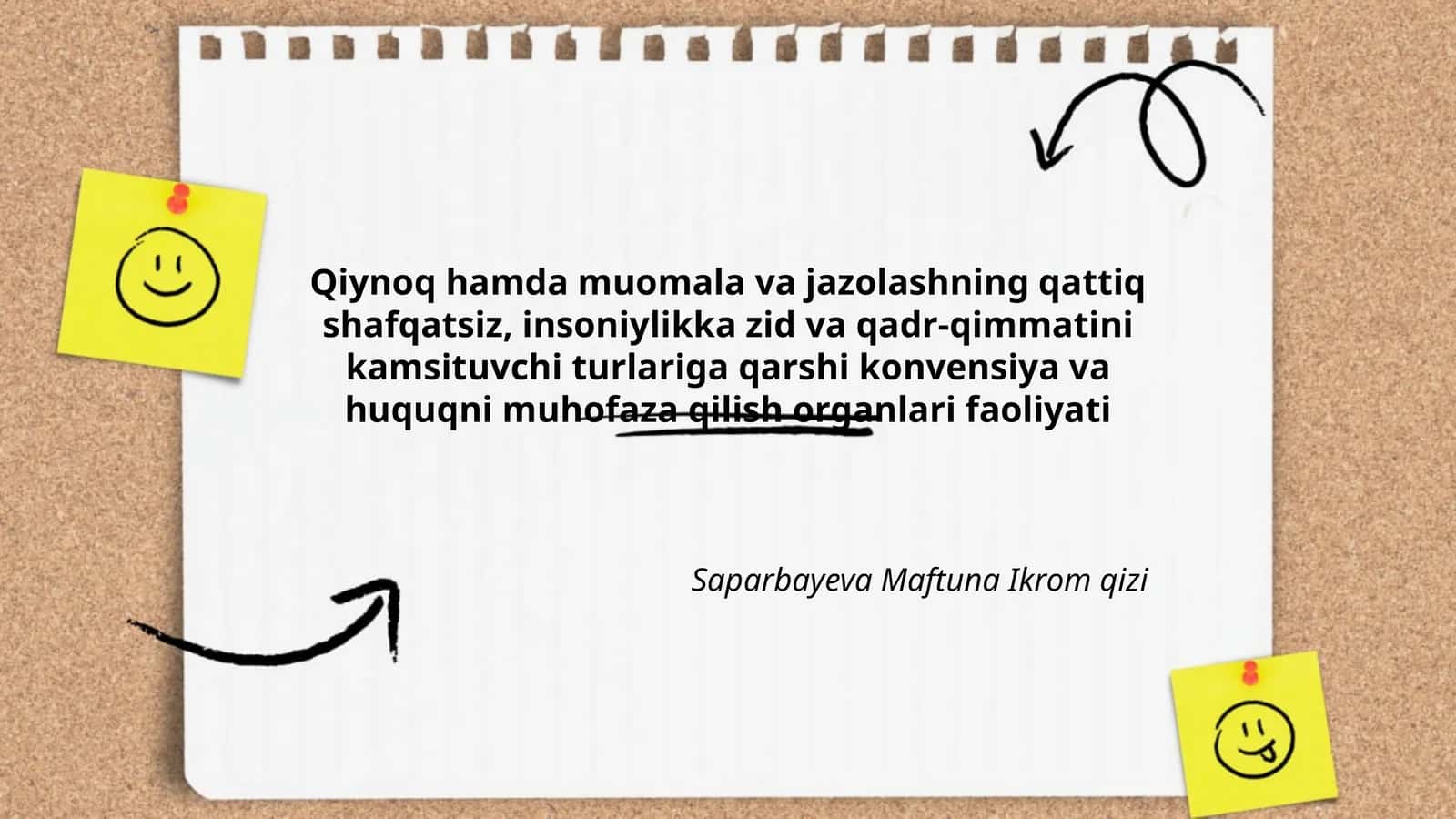 Saparbayeva Maftuna Ikrom qizi 1