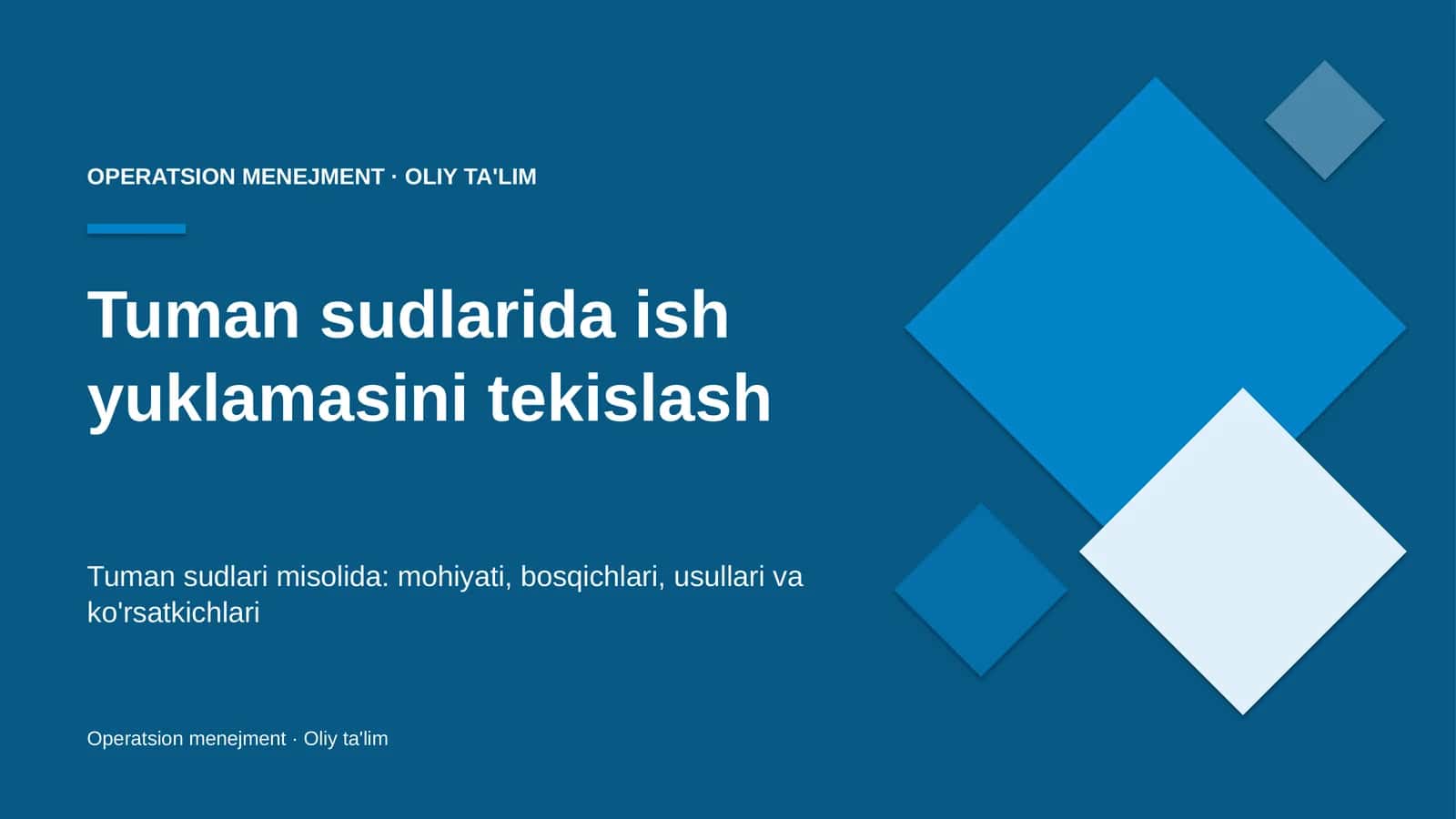 tuman sudlarida ish yuklamasini tekislash 4882 1
