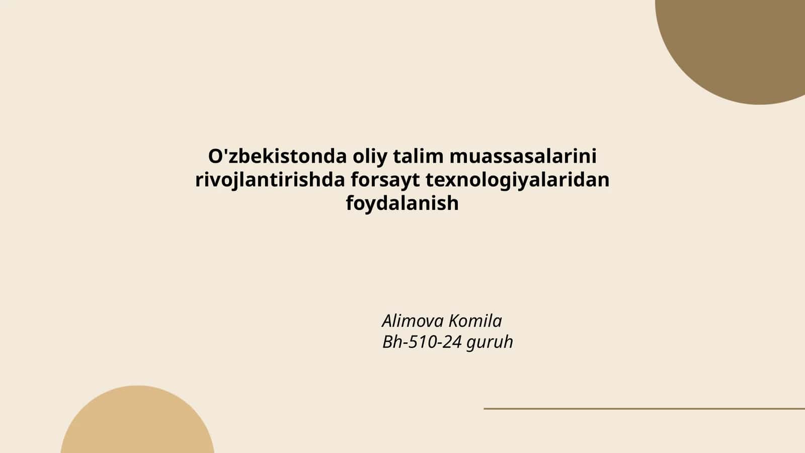 Forsayt texnologiyalaridan foydalanish 1