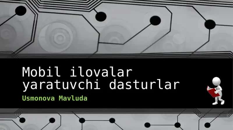 Mobililovalaryaratuvchidasturlar 1