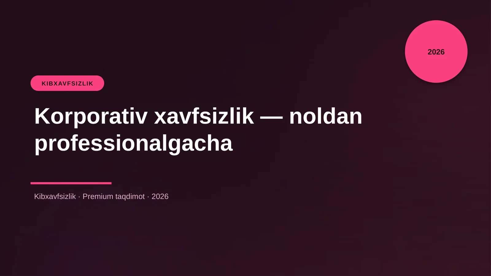 KIBXAVFSIZLIK 1