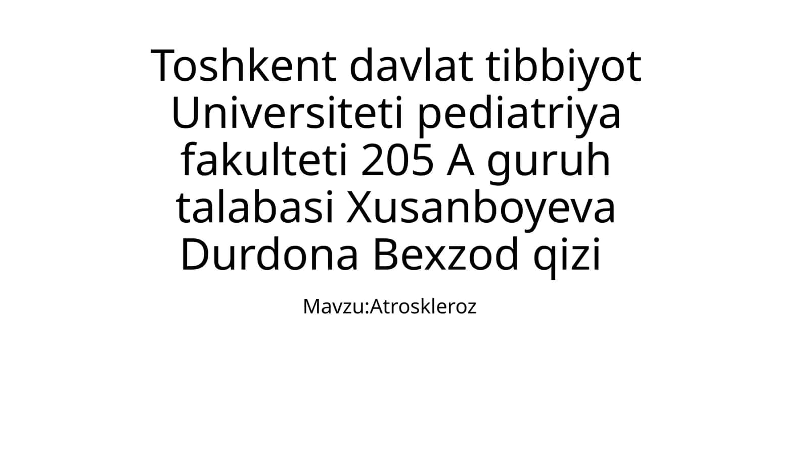 Atroskleroz 1