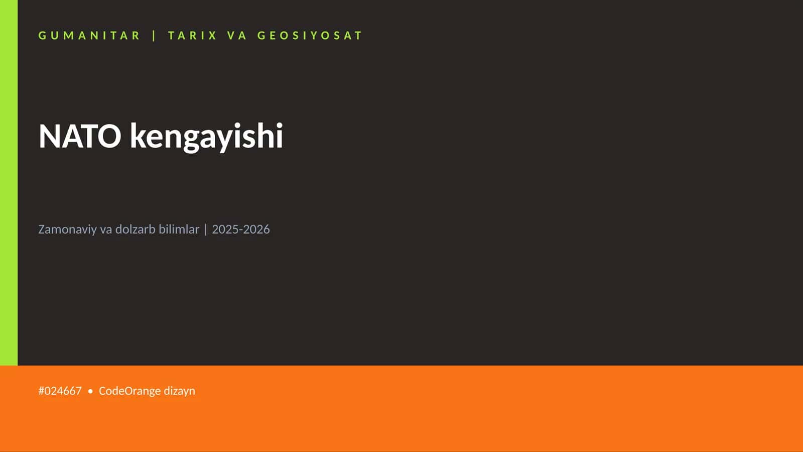 NATO kengayishi 1
