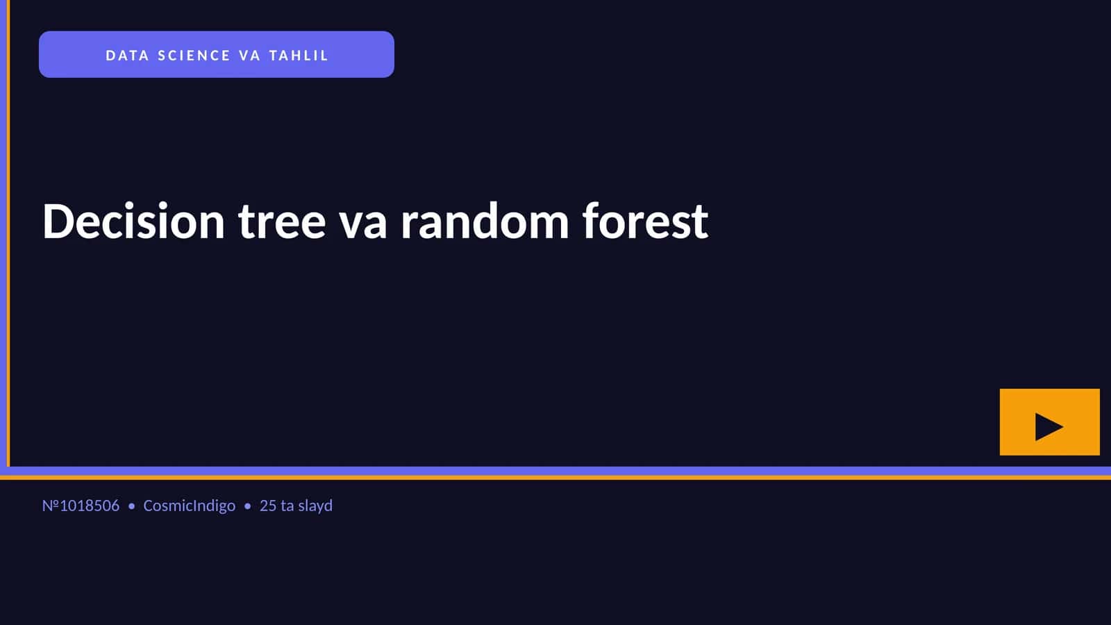 DATA SCIENCE VA TAHLIL 1