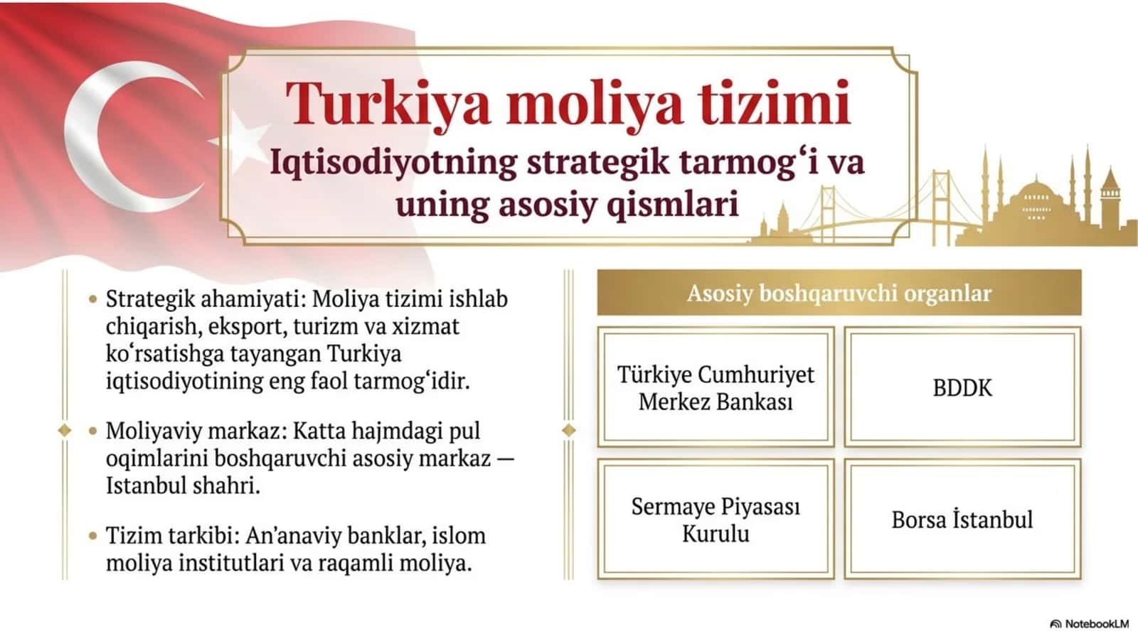Turkiya moliya tizimi 1