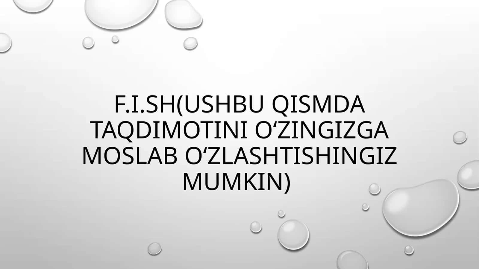 Mehnat tarbiyasida xalq og’zaki ijodidan foydalanish. 1