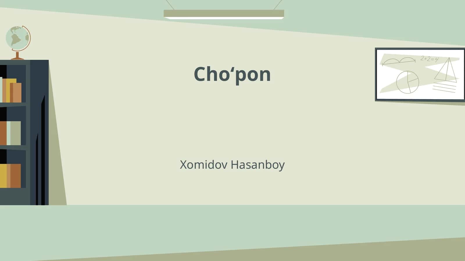 Choʻpon 1