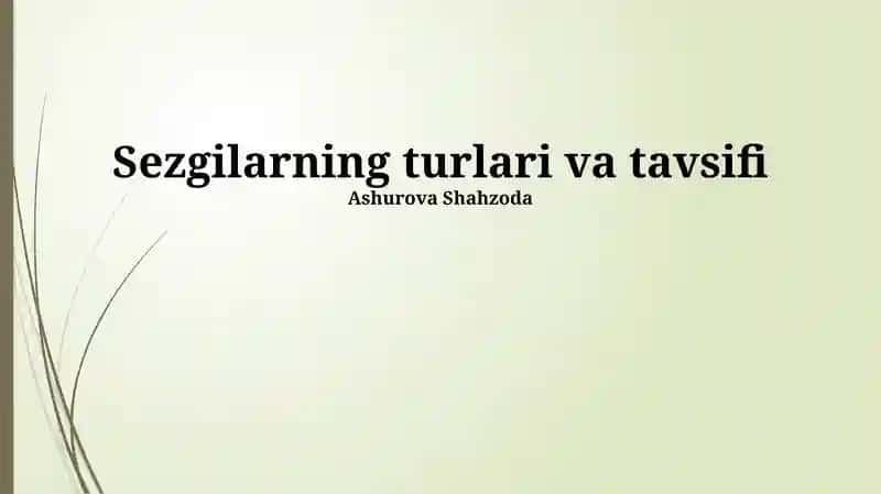 Ko'rish intuitsiyasi 1