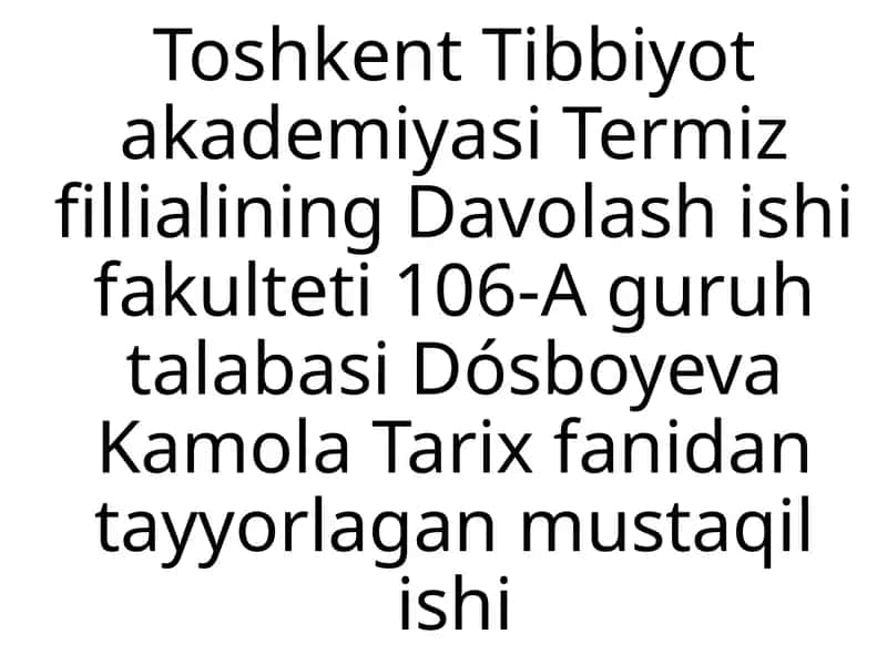 O‘zbekistonda ijtimoiy sohada amalga oshirilayotgan o`zgarishlar 1
