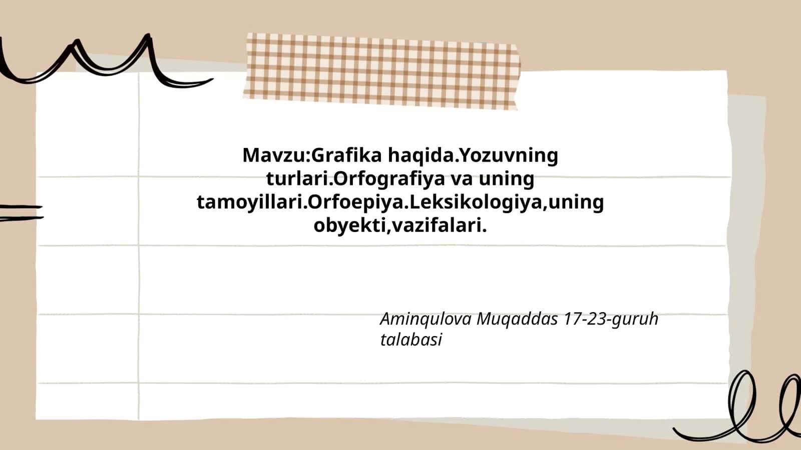 Grafika va uning ahamiyati 1