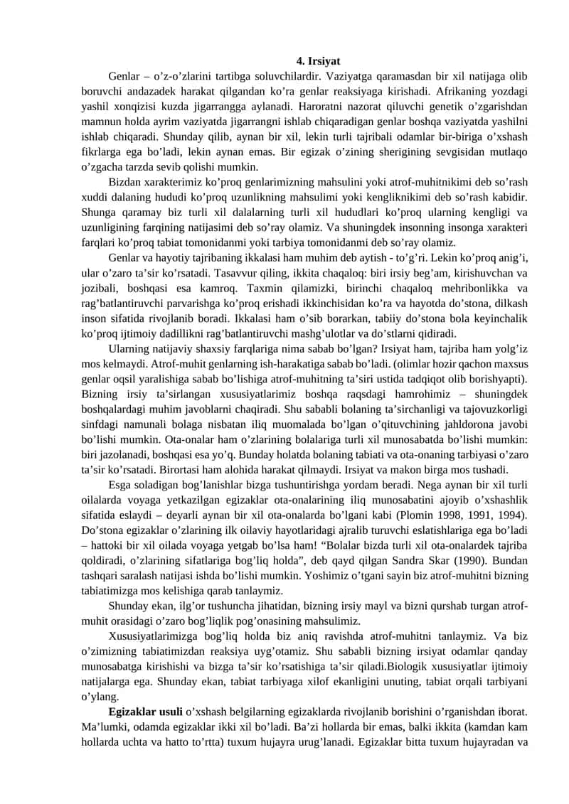 Irsiyat 1
