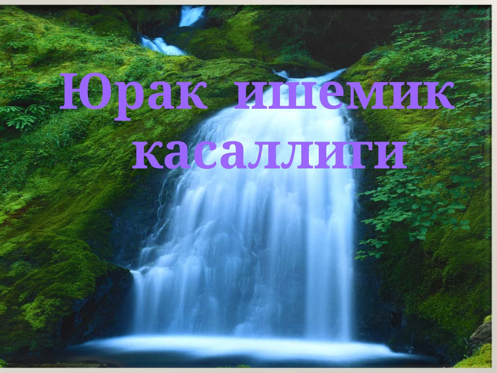 Юрак ишемик касаллиги (Ю.И.К) 1
