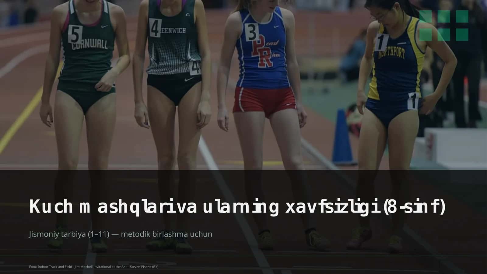Kuch mashqlari va ularning xavfsizligi (8-sinf) 1
