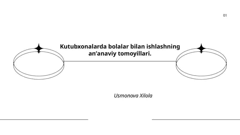 Bolalar adabiyotini tanlash va kataloglash anʼanaviy tamoyillari 1