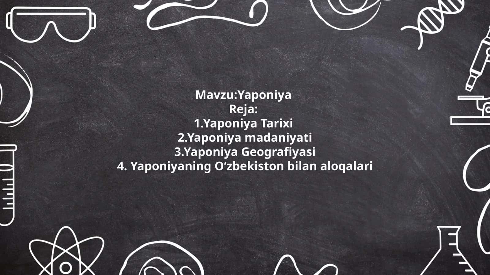 Yaponiya Tarixi 1