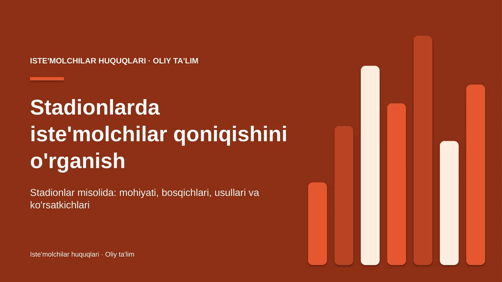 stadionlarda iste'molchilar qoniqishini o'rganish 2096 1