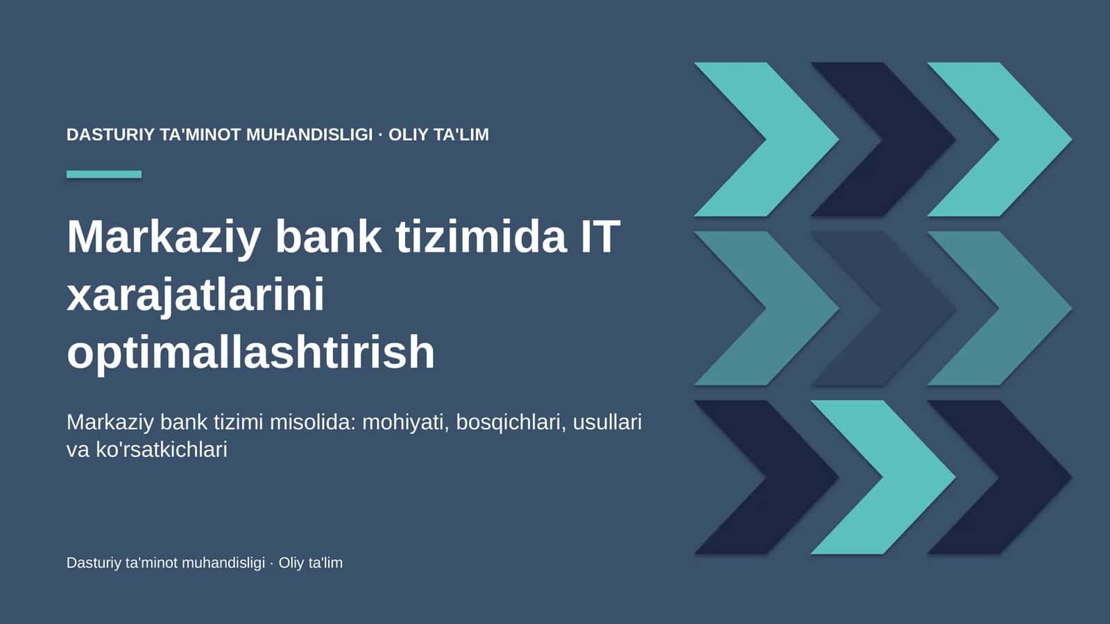 markaziy bank tizimida it xarajatlarini optimallashtirish 3424 1