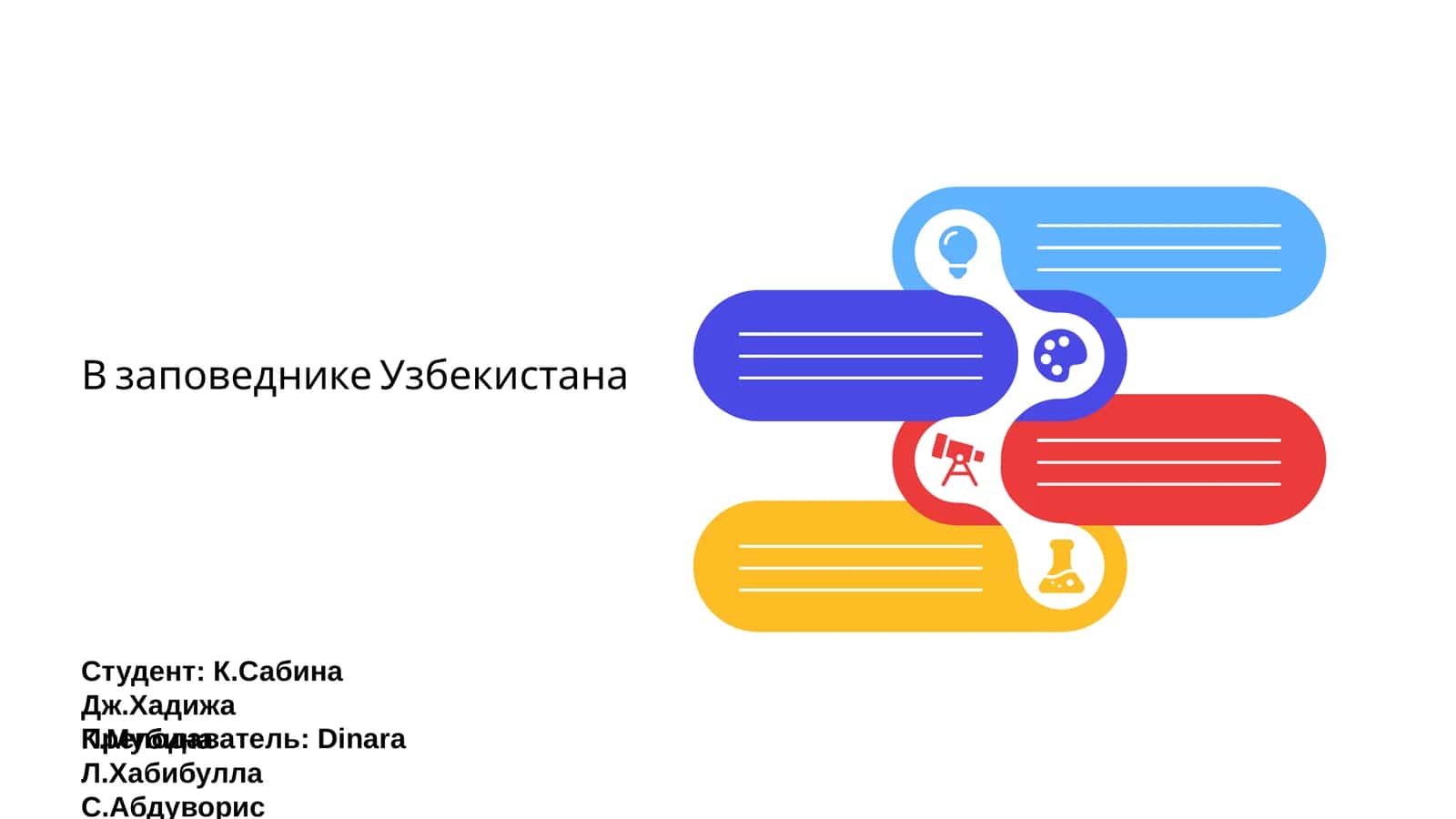 Введение в заповедники Узбекистана 1