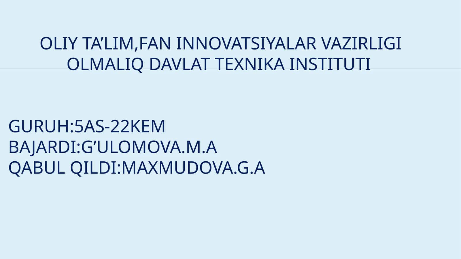 Maxsus konveyerlarni ishlatishda xavfsizlik talablari 1