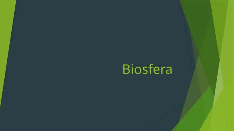 Biosfera 1