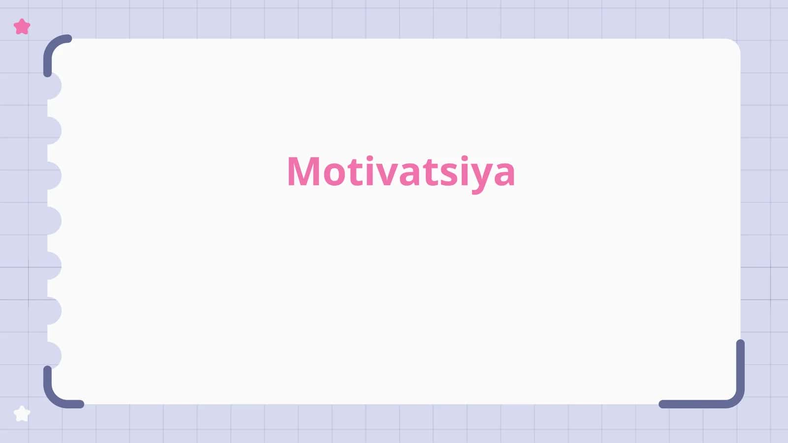 Motivatsiya 1