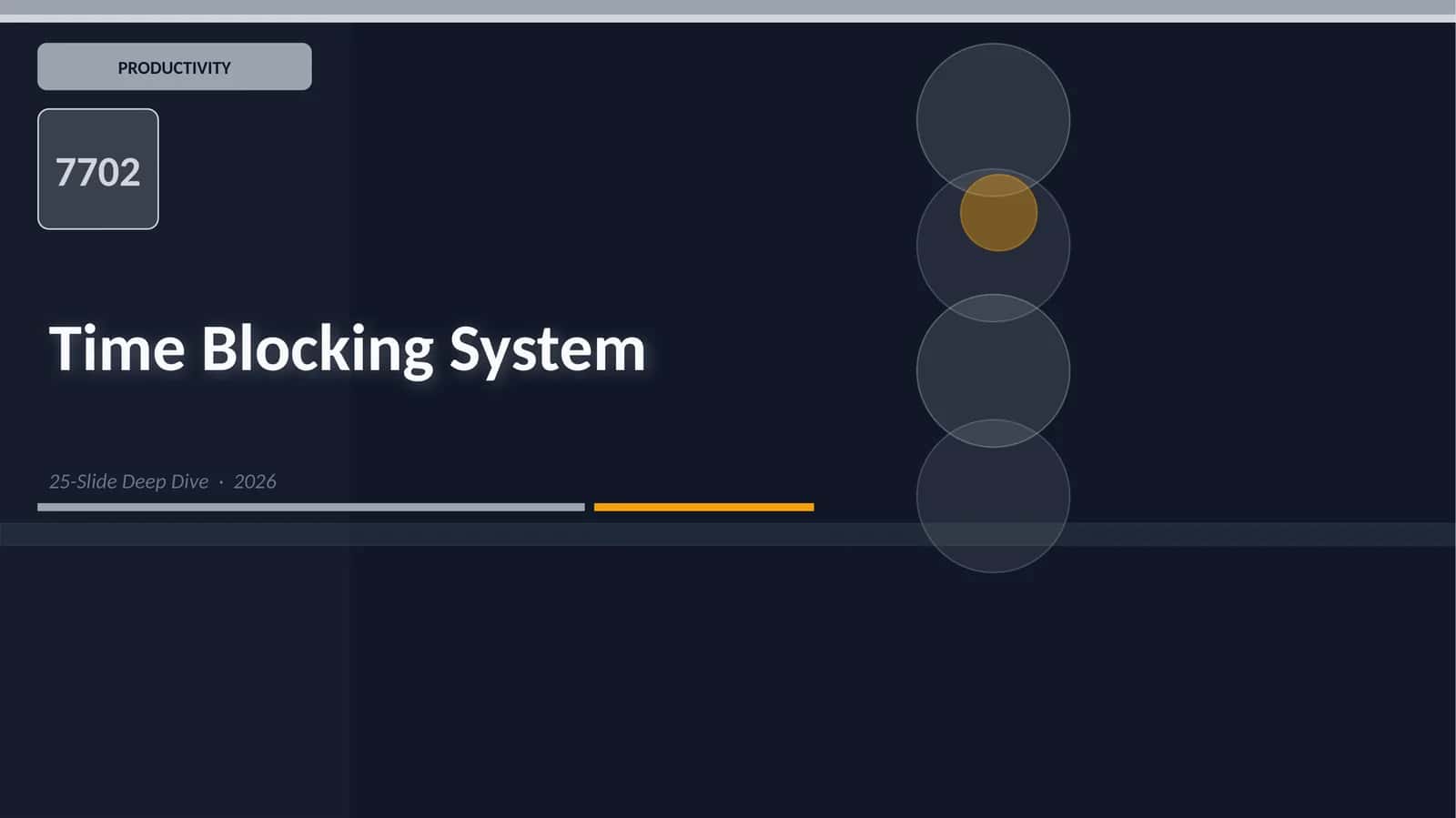 Time Blocking System 1