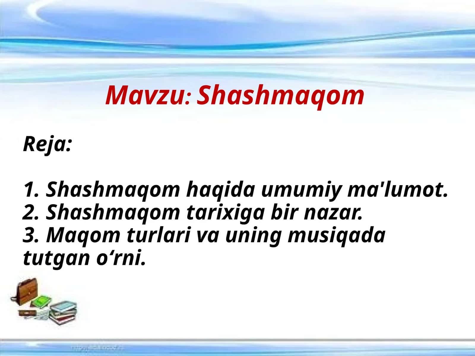 Shashmaqom 1