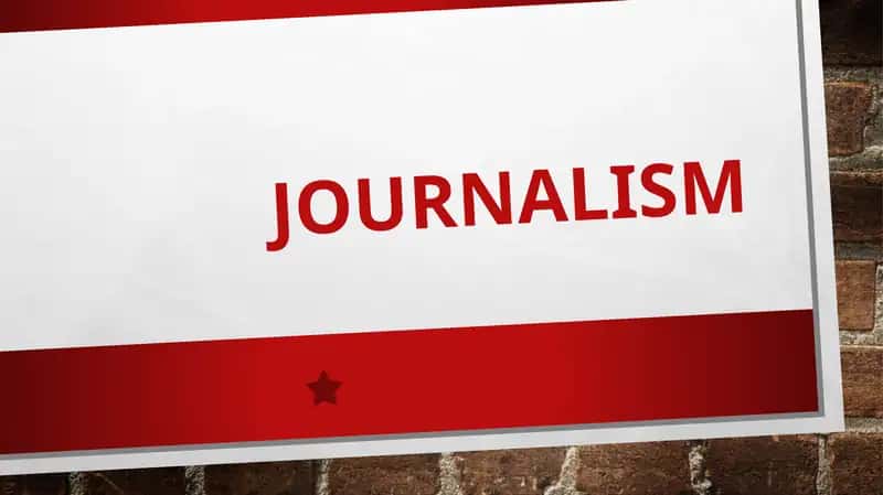 JOURNALISM 1