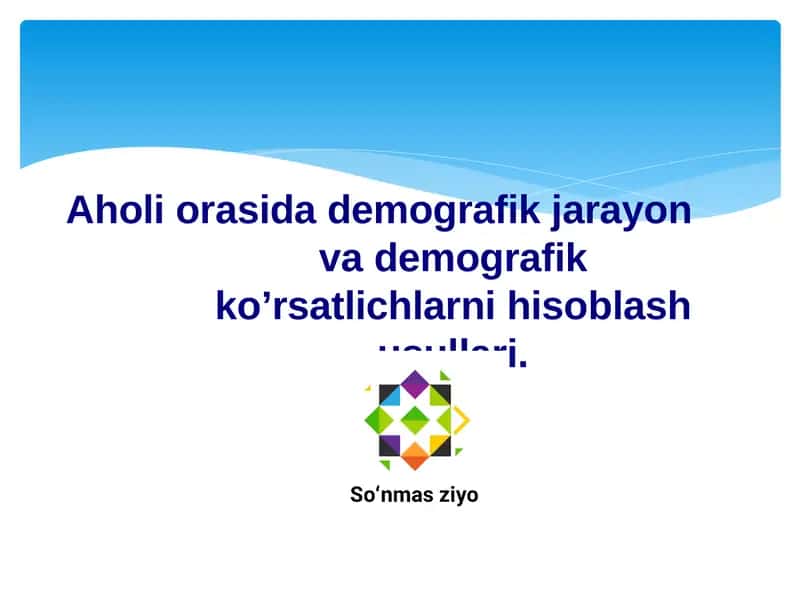 O'zbek Modeli Tushunchasi 1