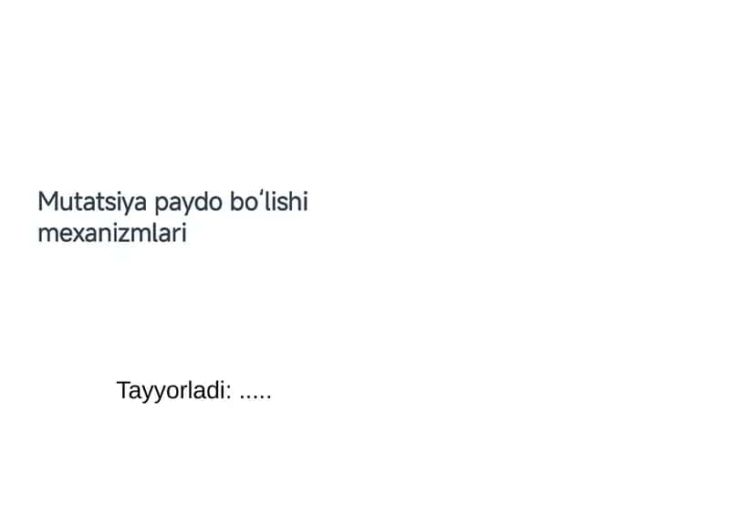 Iqtisodiy ihtiyorlar tahlili 1