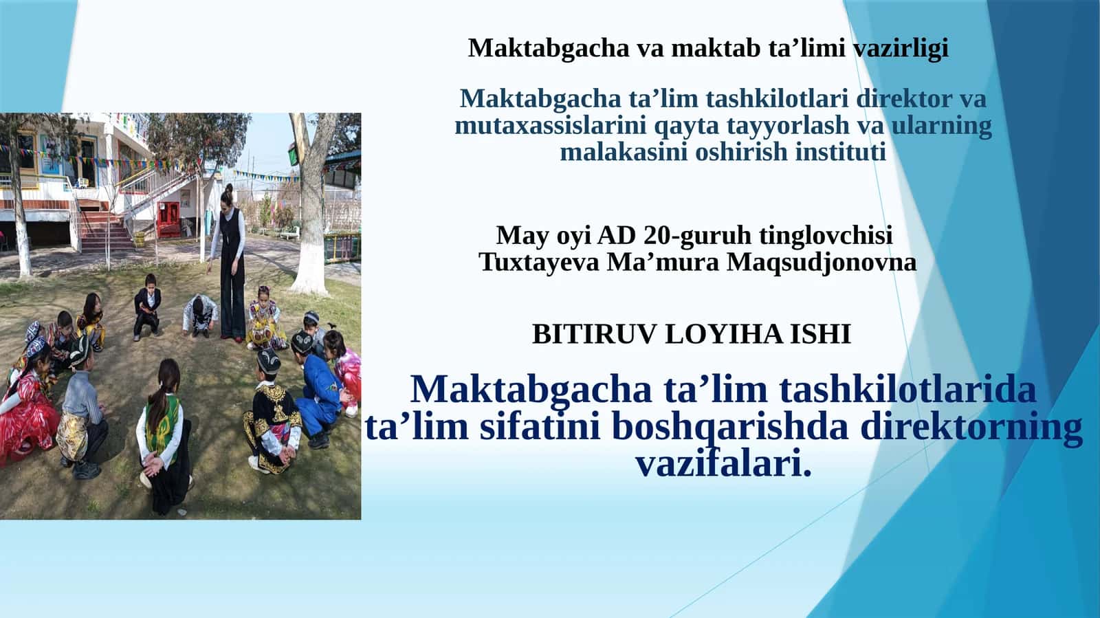 Karantin davrida ta'lim tashkil etishning huquq va huquqlari 1