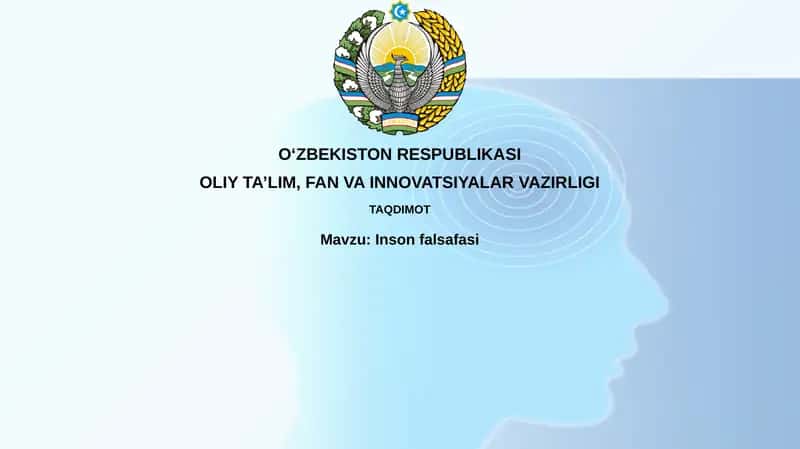 Insonfalsafasi 1