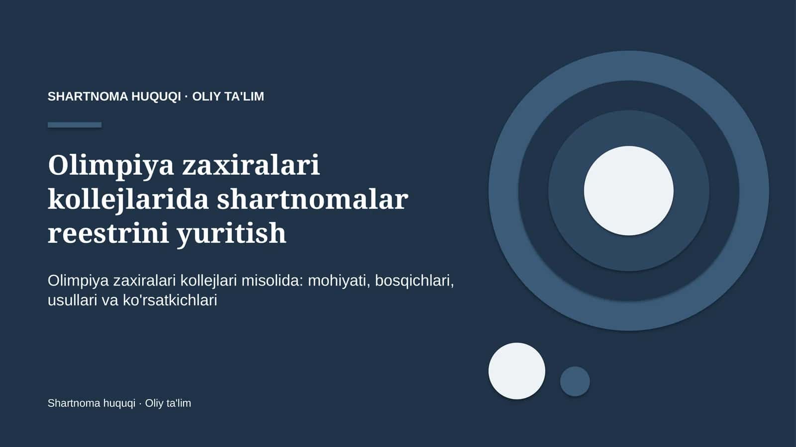 olimpiya zaxiralari kollejlarida shartnomalar reestrini yuritish 3848 1