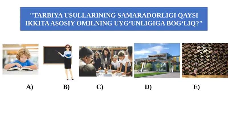 Rasmli test 2. 1