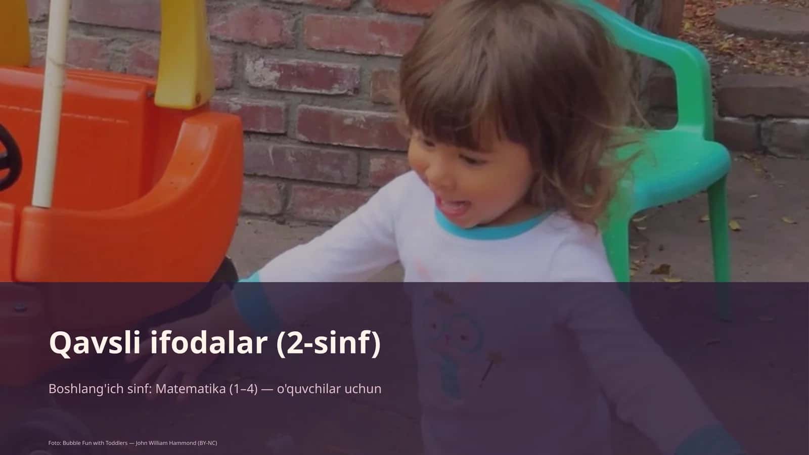 Qavsli ifodalar (2-sinf) 1