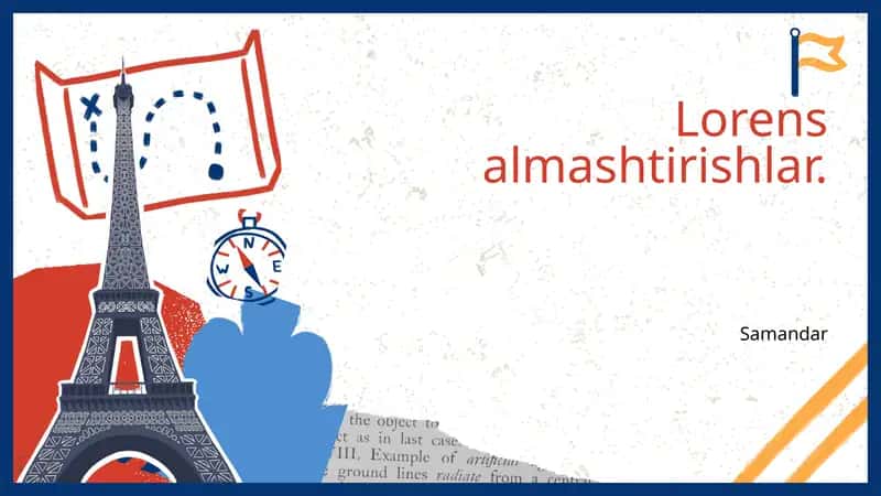 Lorens almashtirishlar 1
