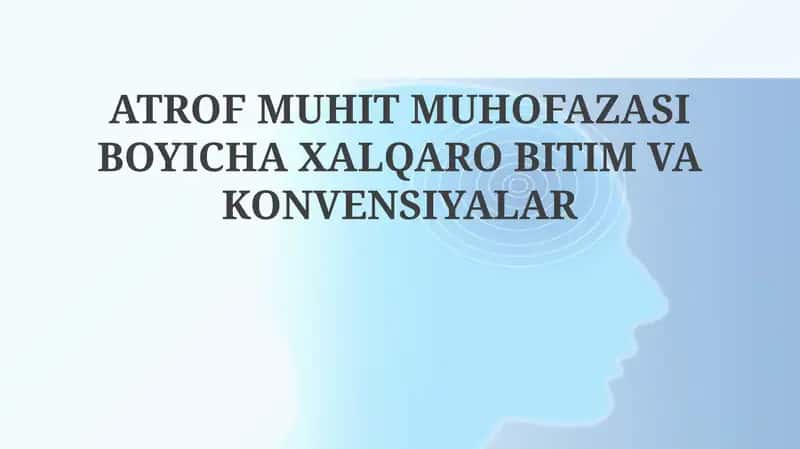 CITES konvensiyasi 1