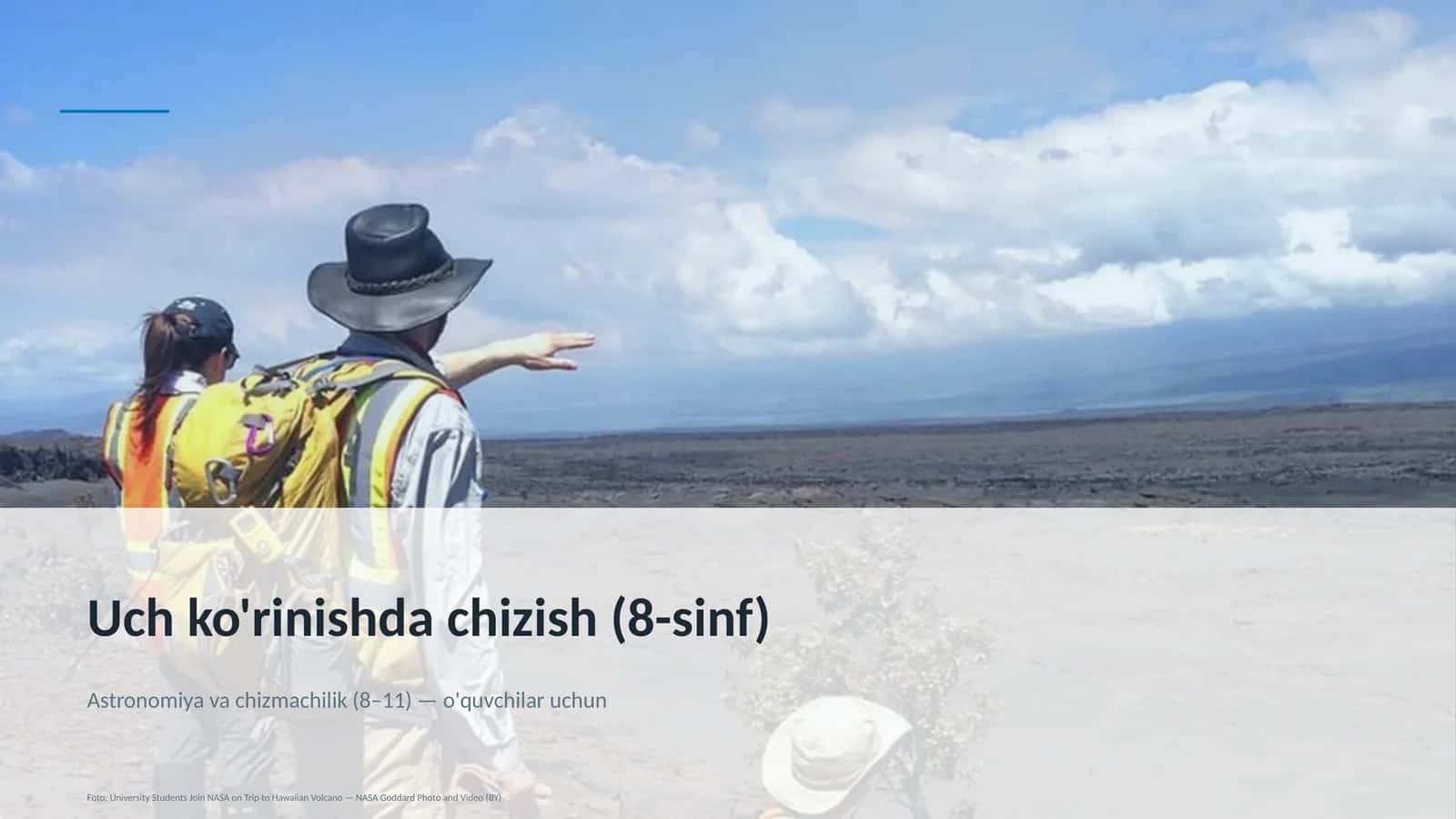 Uch ko'rinishda chizish (8-sinf) 1