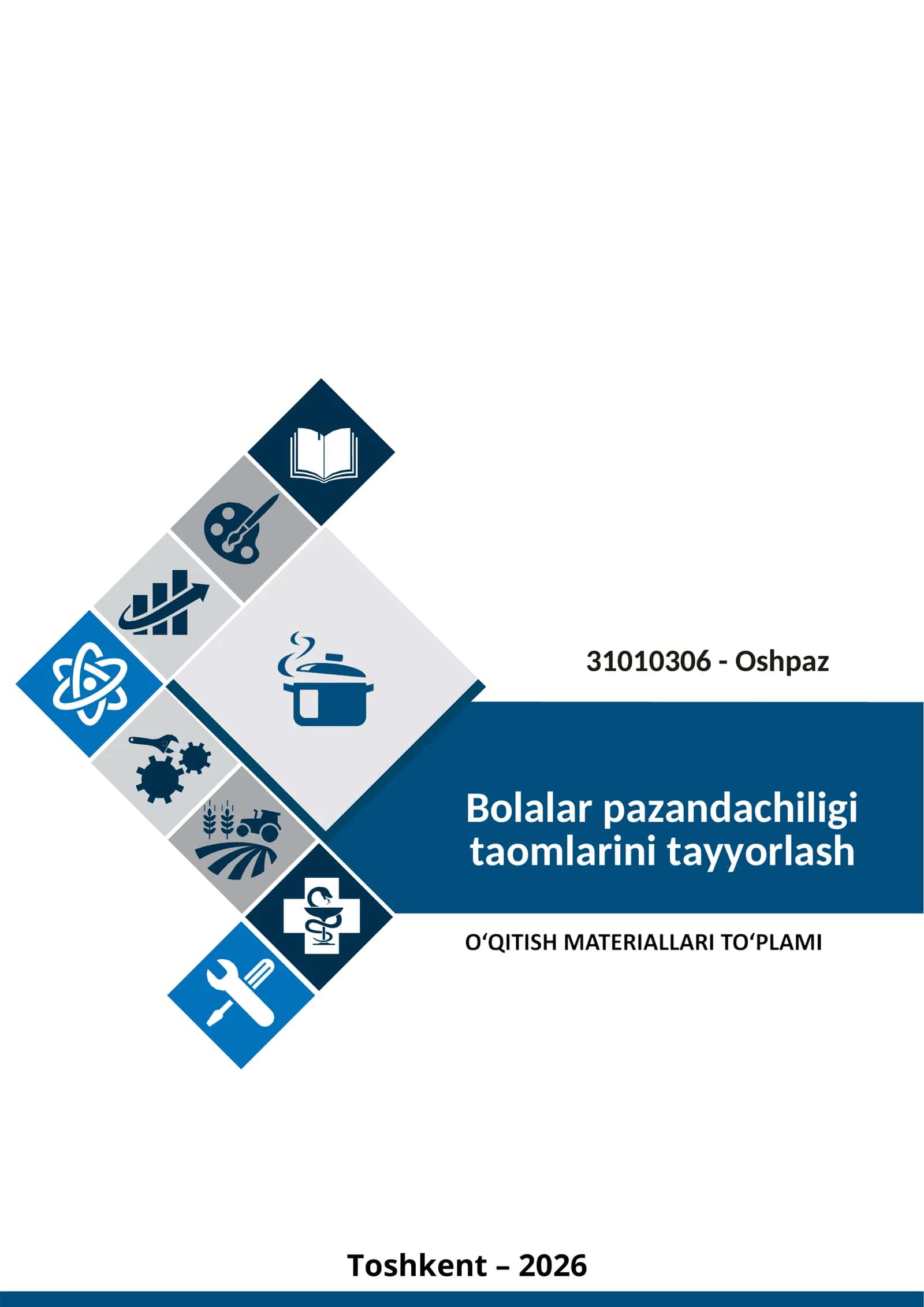 Bolalar pazandachiligi taomlarini tayyorlash O‘QUV AMALIYOTI 1