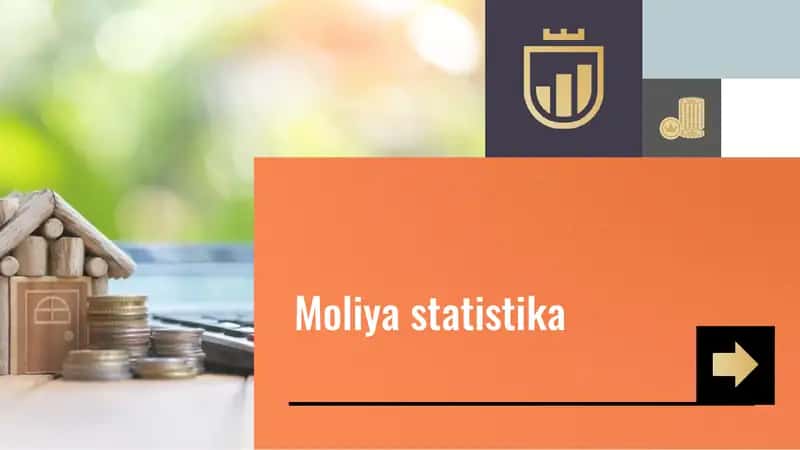 Moliya statistika 1