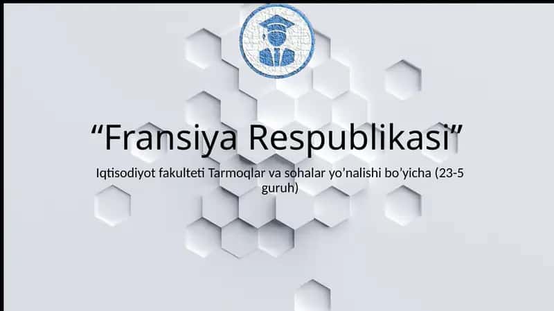 Fransiya Respublikasi 1