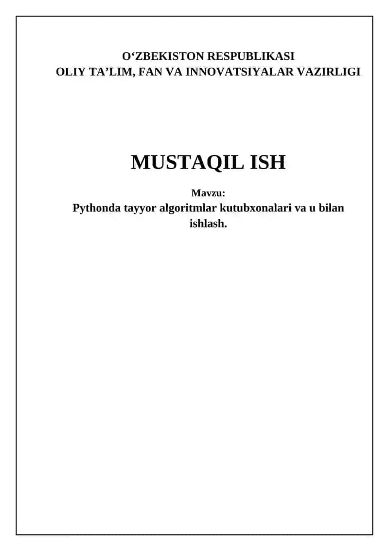 Python dasturlash tilining mashhurligi